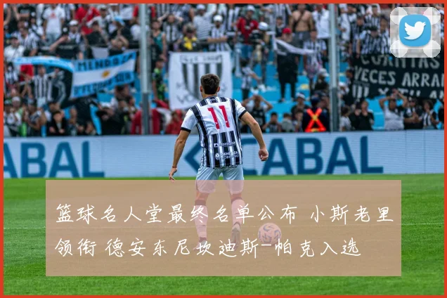 篮球名人堂最终名单公布 小斯老里领衔 德安东尼坎迪斯-帕克入选
