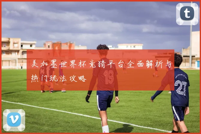 美加墨世界杯竞猜平台全面解析与热门玩法攻略
